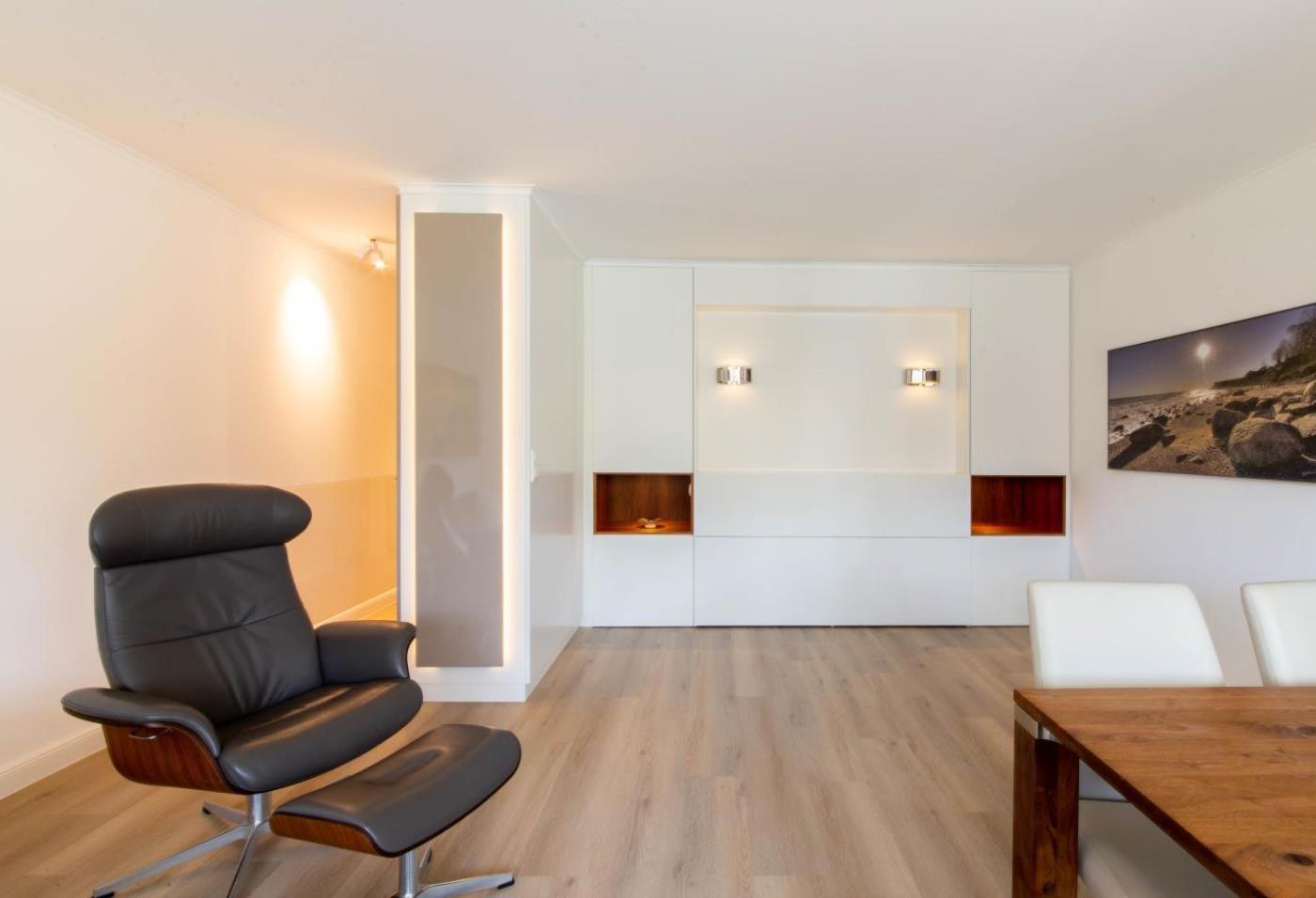 Ferienwohnung Kuschelmuschel ティメンドルファー・シュトラント エクステリア 写真