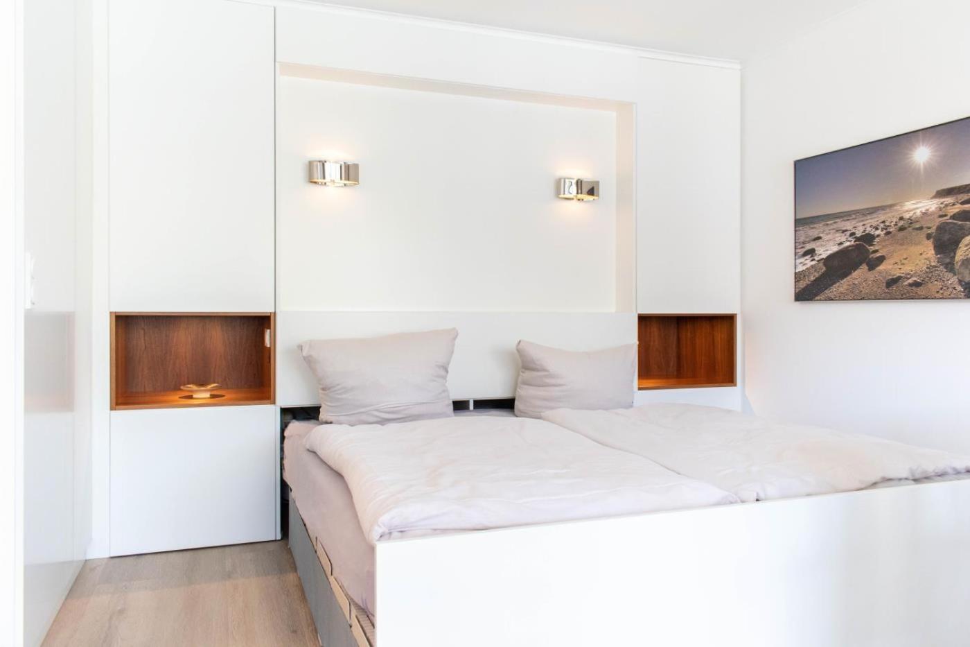 Ferienwohnung Kuschelmuschel ティメンドルファー・シュトラント エクステリア 写真
