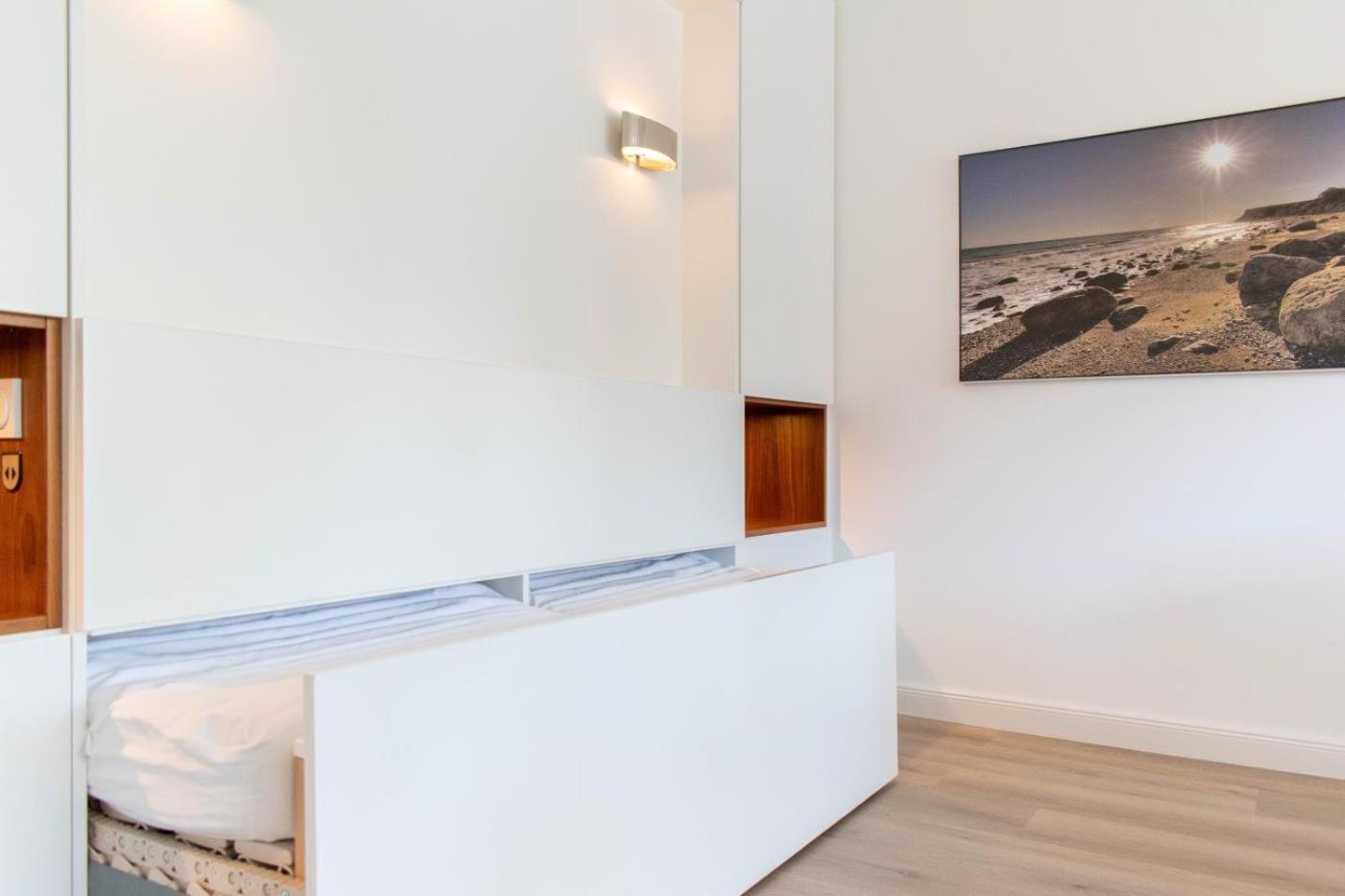 Ferienwohnung Kuschelmuschel ティメンドルファー・シュトラント エクステリア 写真