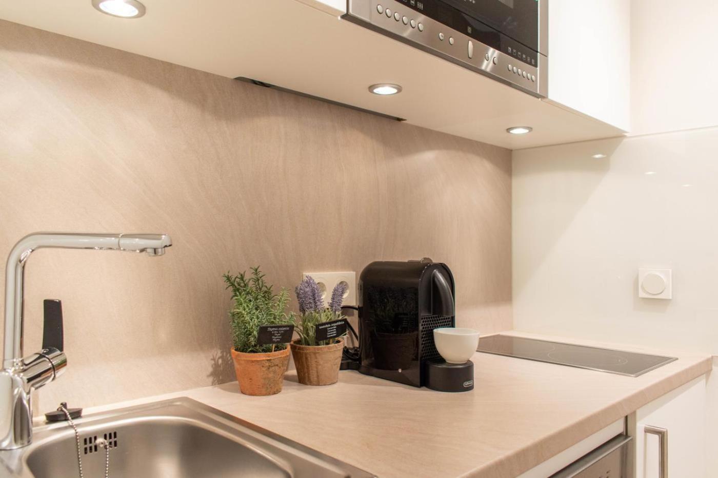 Ferienwohnung Kuschelmuschel ティメンドルファー・シュトラント エクステリア 写真
