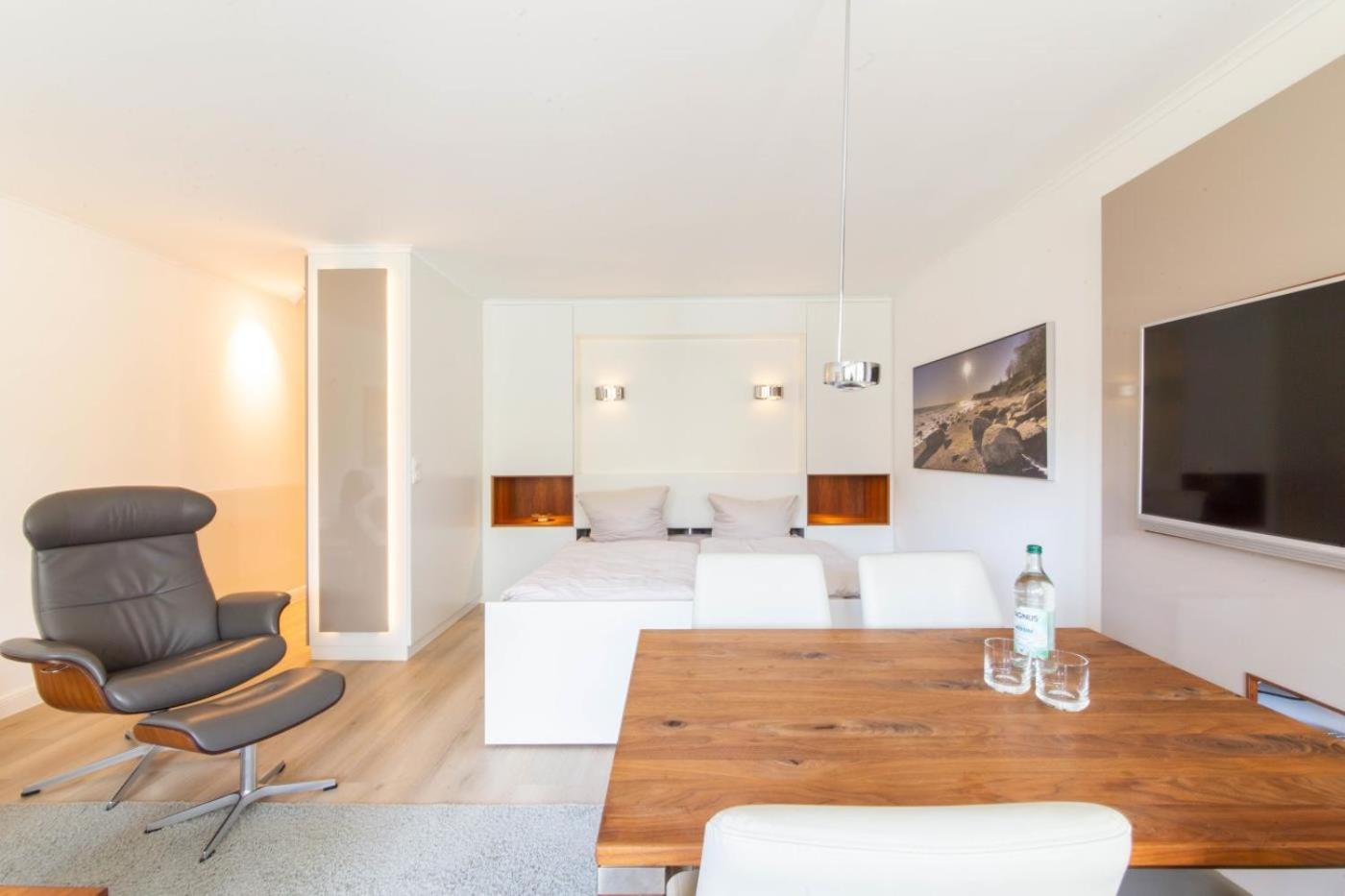 Ferienwohnung Kuschelmuschel ティメンドルファー・シュトラント エクステリア 写真