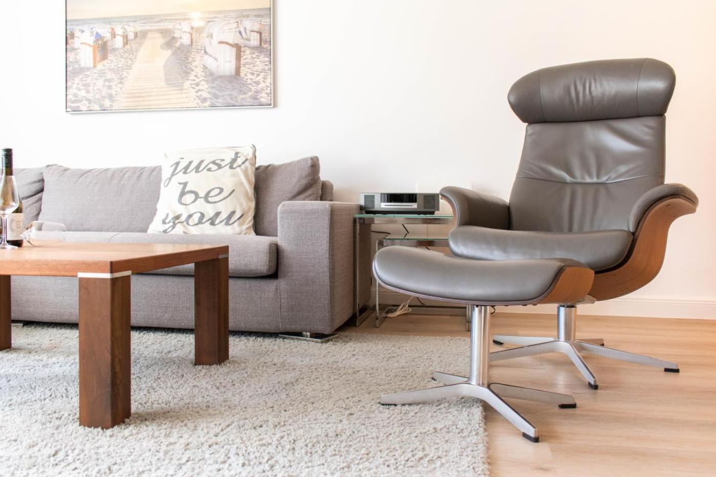Ferienwohnung Kuschelmuschel ティメンドルファー・シュトラント エクステリア 写真