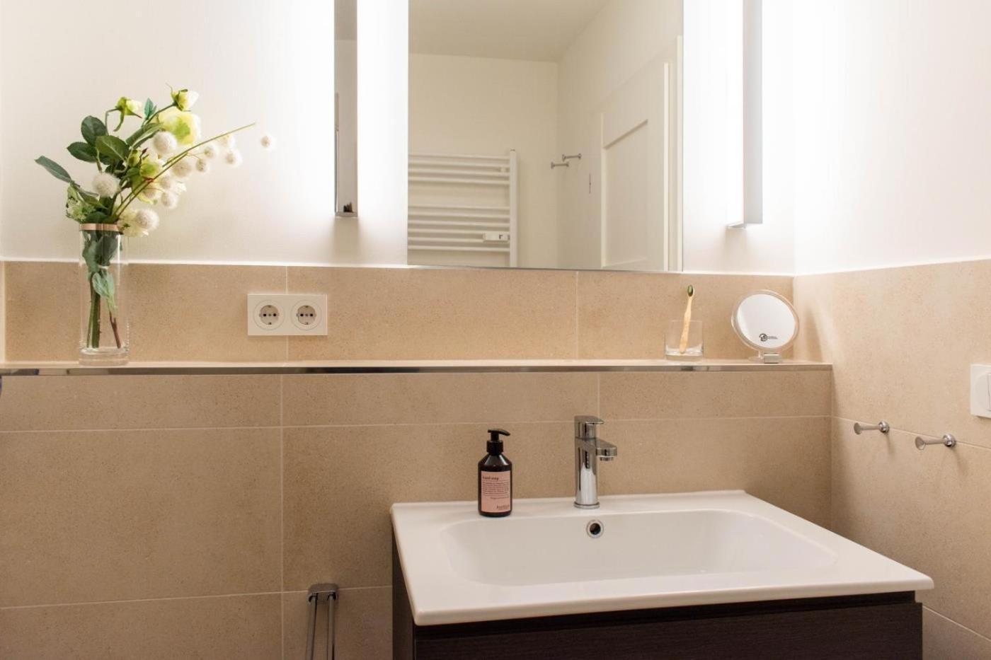 Ferienwohnung Kuschelmuschel ティメンドルファー・シュトラント エクステリア 写真