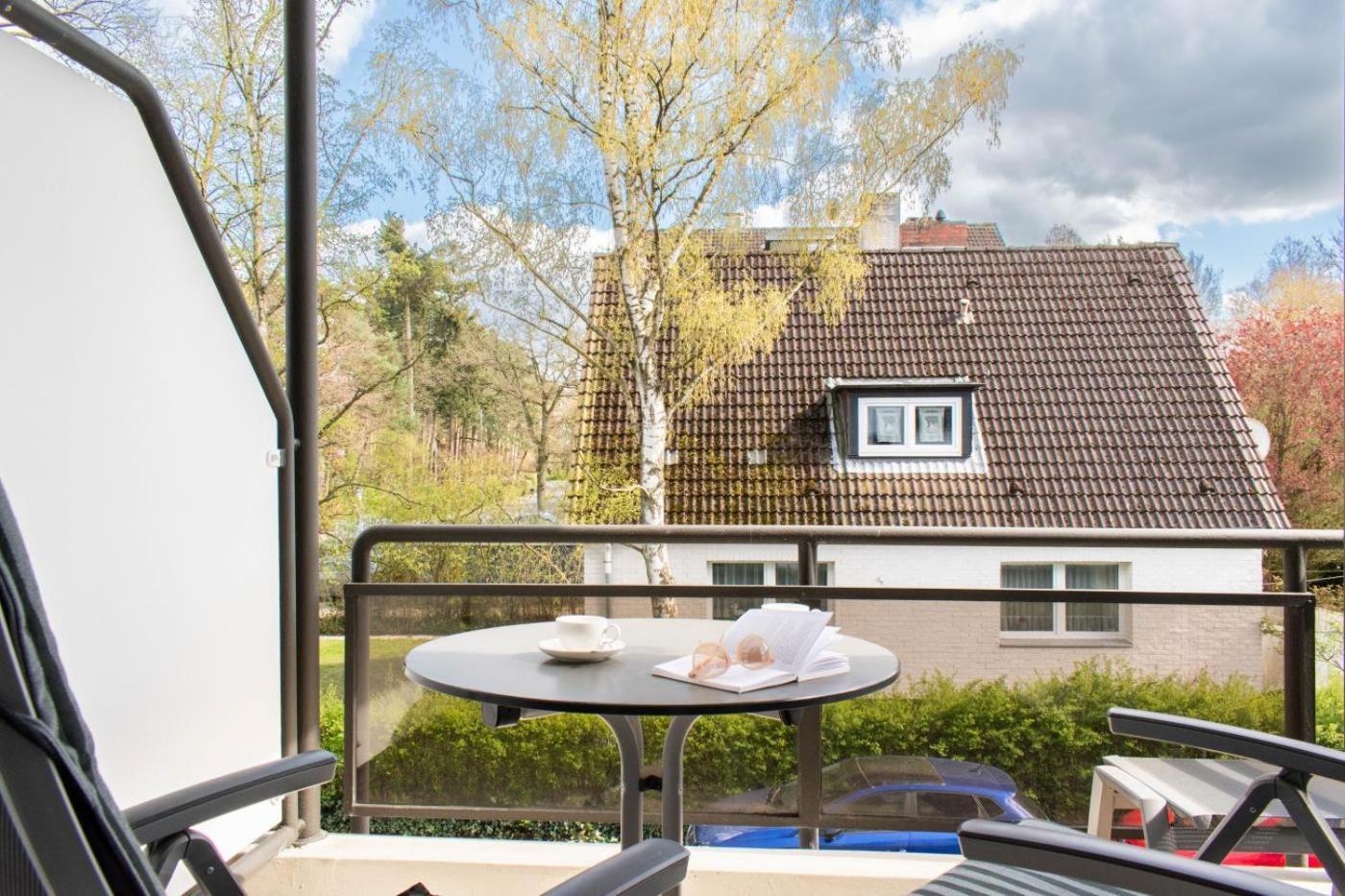 Ferienwohnung Kuschelmuschel ティメンドルファー・シュトラント エクステリア 写真