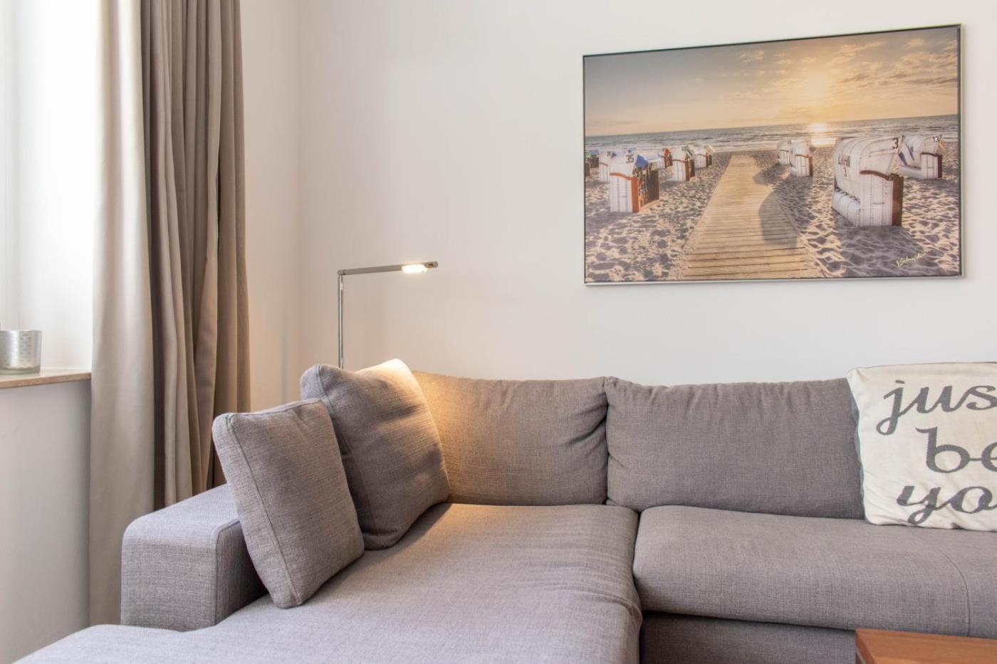 Ferienwohnung Kuschelmuschel ティメンドルファー・シュトラント エクステリア 写真