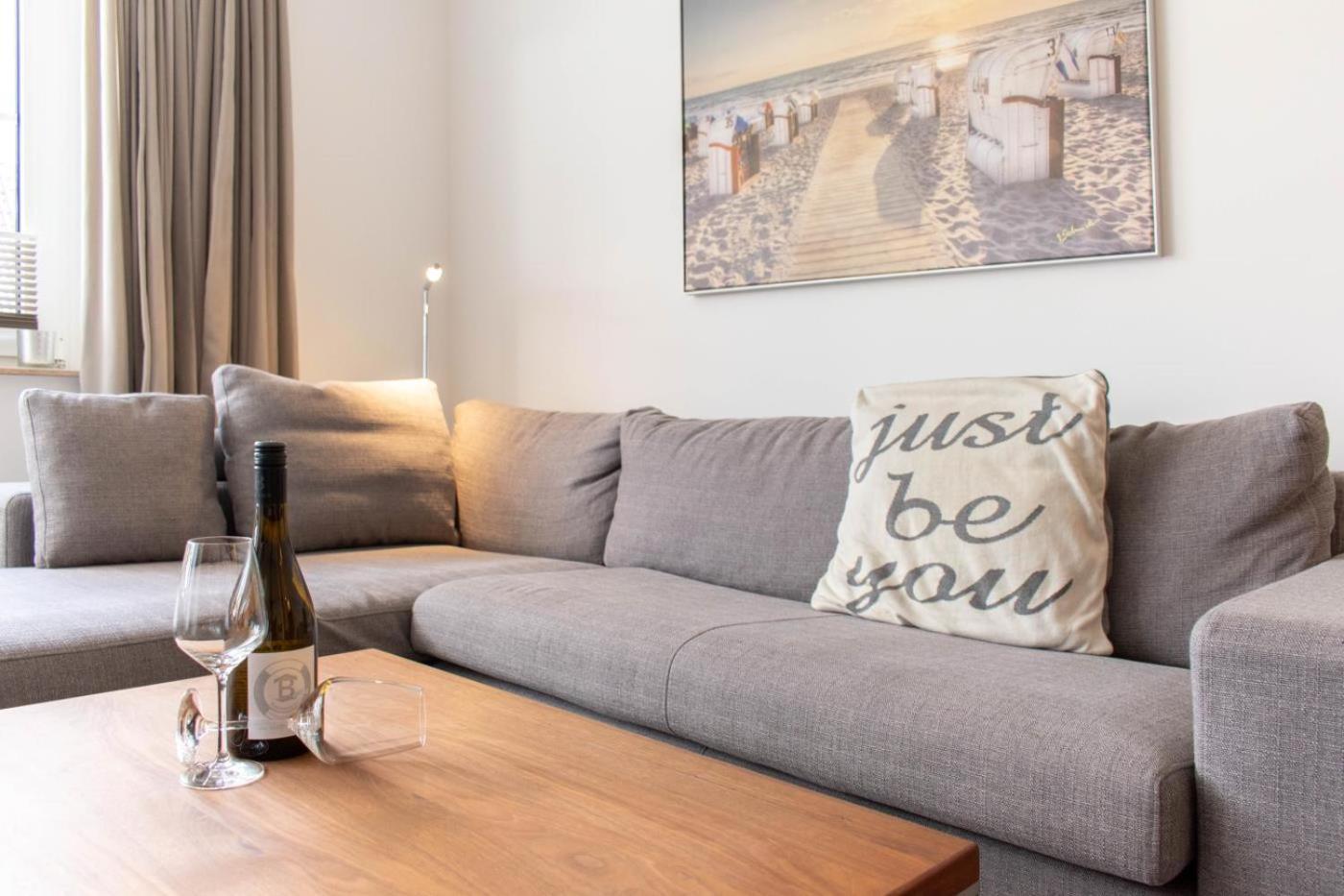 Ferienwohnung Kuschelmuschel ティメンドルファー・シュトラント エクステリア 写真